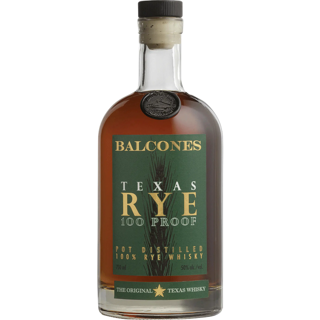 Balcones Texas Rye Whiskey