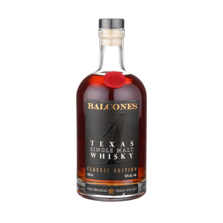 Balcones Texas Single Malt Whiskey 1 Classic Edition 106