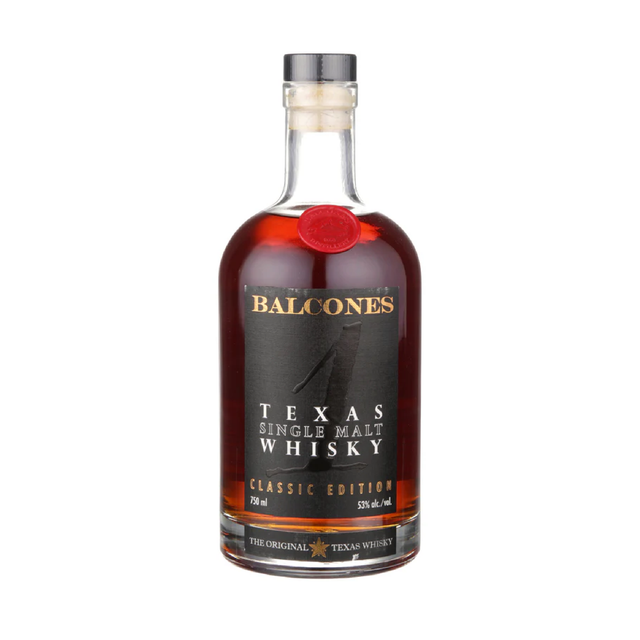 Balcones Texas Single Malt Whiskey 1 Classic Edition 106