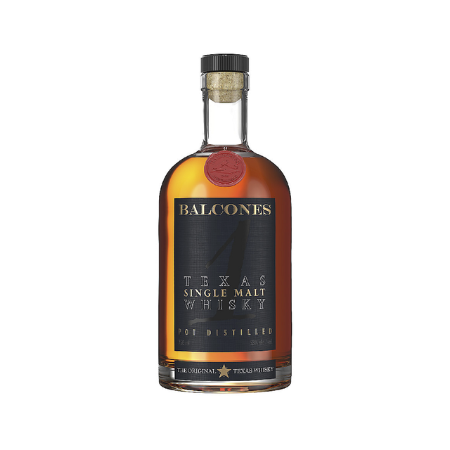 Balcones Texas Single Malt Whiskey 1 Pot Distilled 106