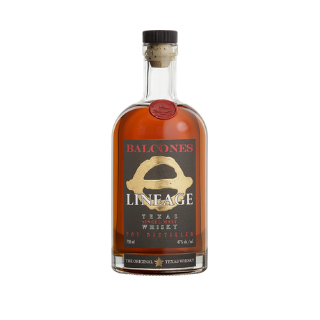 Balcones Texas Single Malt Whisky Lineage 94