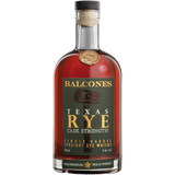 Balcones Texas Straight Rye Whisky Cask Strength Single Barrel 128.8