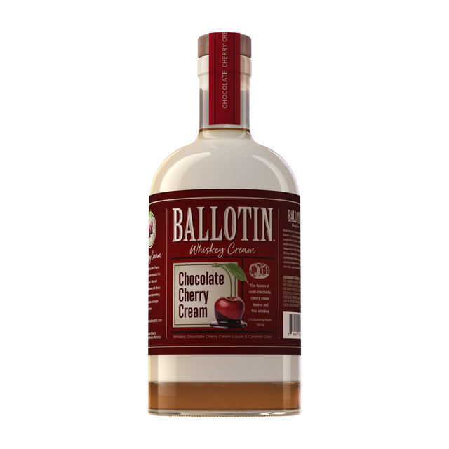 Ballotin Chocolate Cherry Cream Whiskey