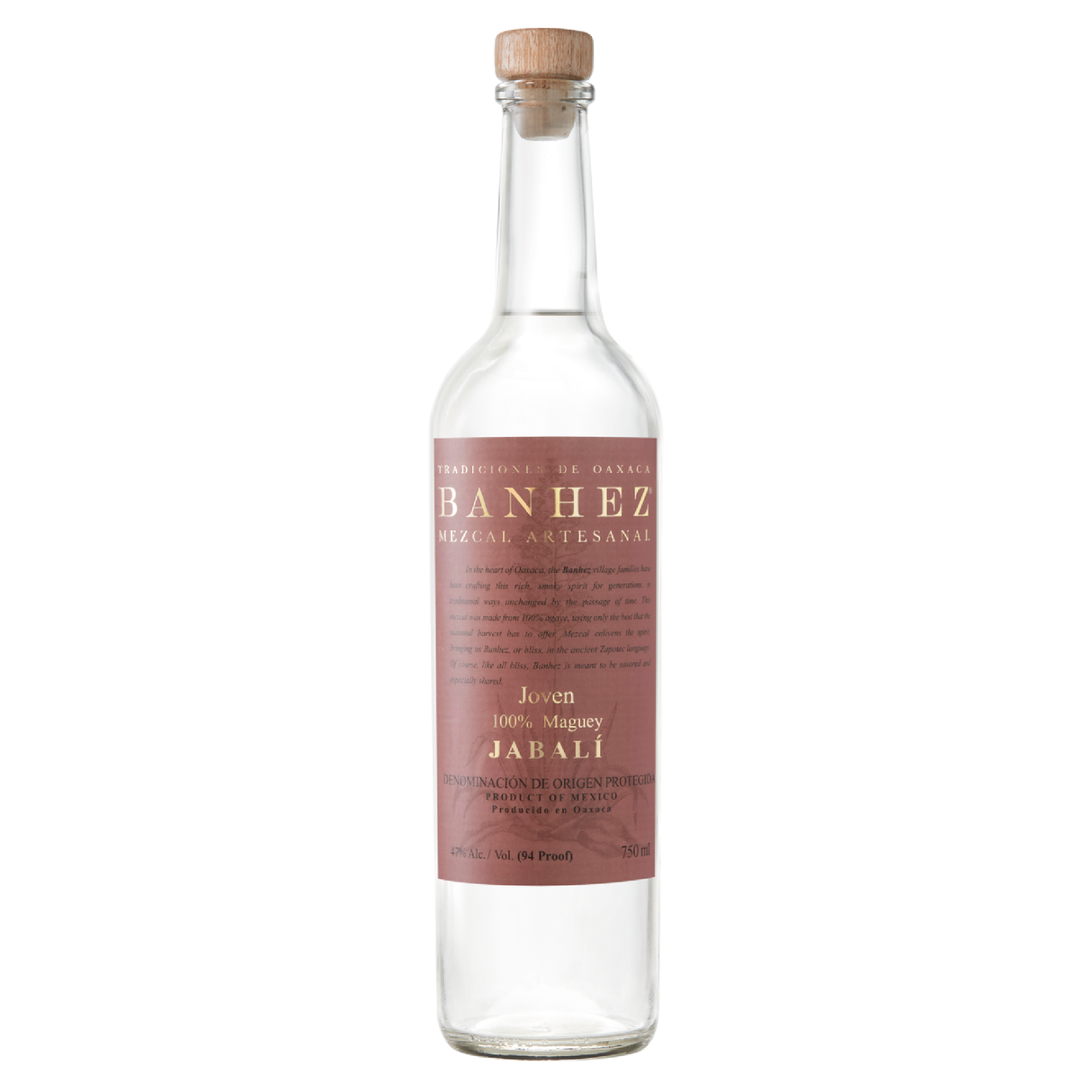 Banhez Mezcal Jabali