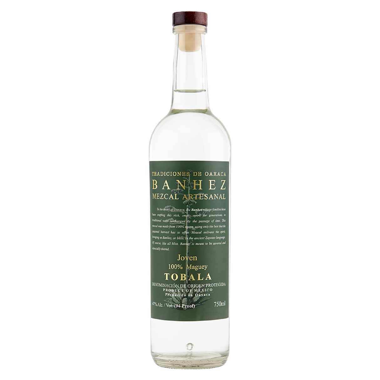 Banhez Mezcal Tobala