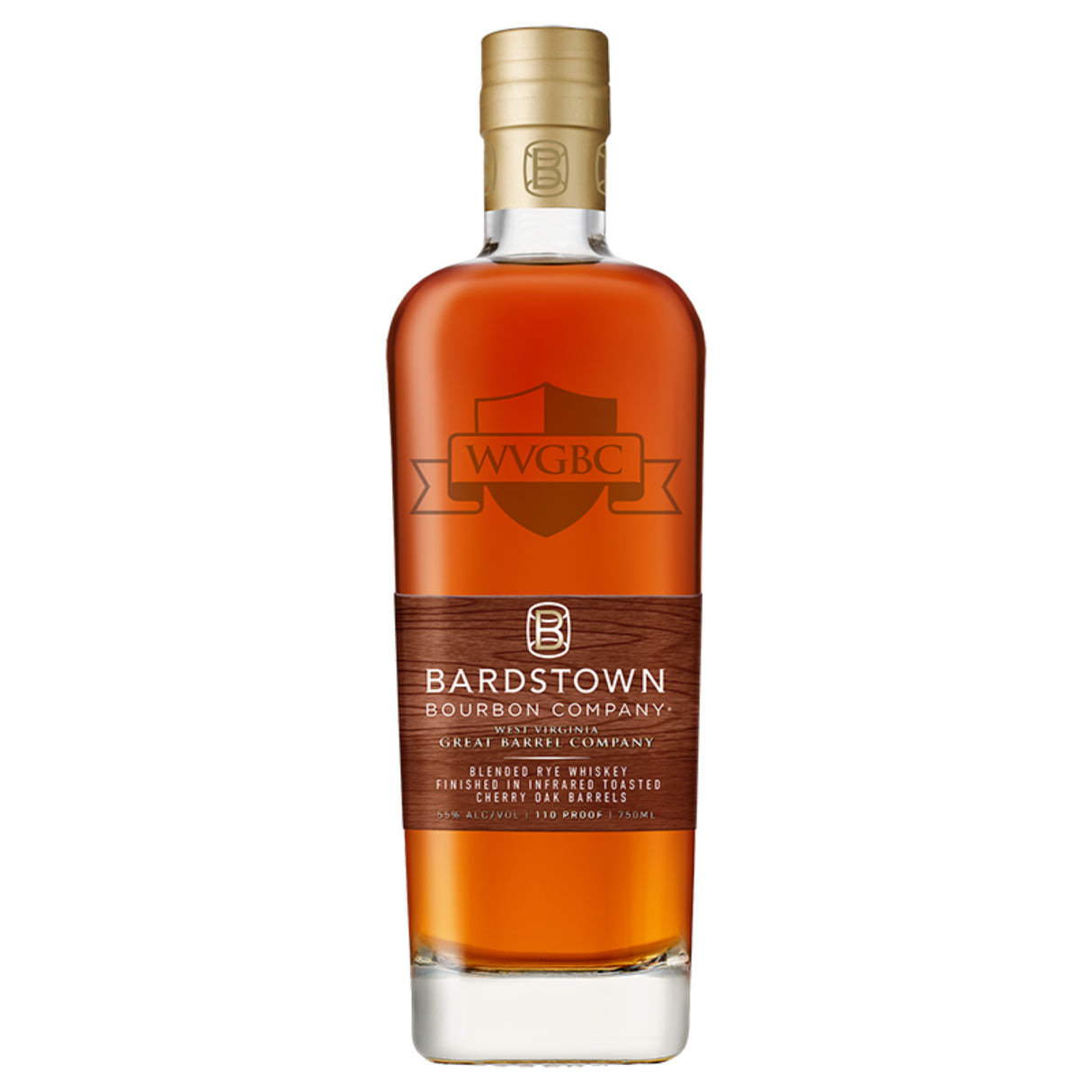 Bardstown Bourbon Company Rye Whiskey Collaborative Series West Virginia Great Barrel Company