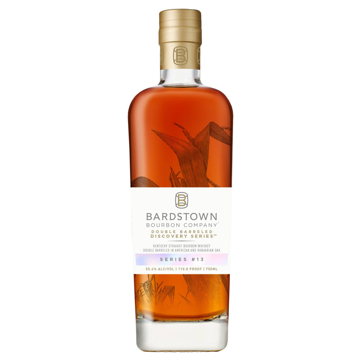 Bardstown Bourbon Company Kentucky Straight Bourbon Whiskey - Discovery Series #13 (Double Barreled in American & Hungarian Oak)