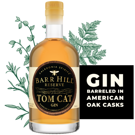 Barr Hill Sip & Savor Tom Cat Gin Barreled In American Oak Casks1