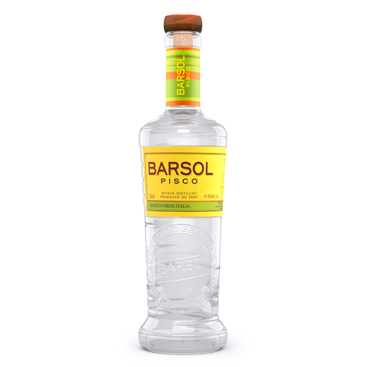 Barsol Pisco Mosto Verde Italia