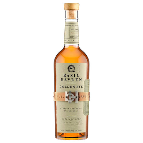 Basil Hayden Golden Rye Kentucky Straight Rye Whiskey Artfully Aged