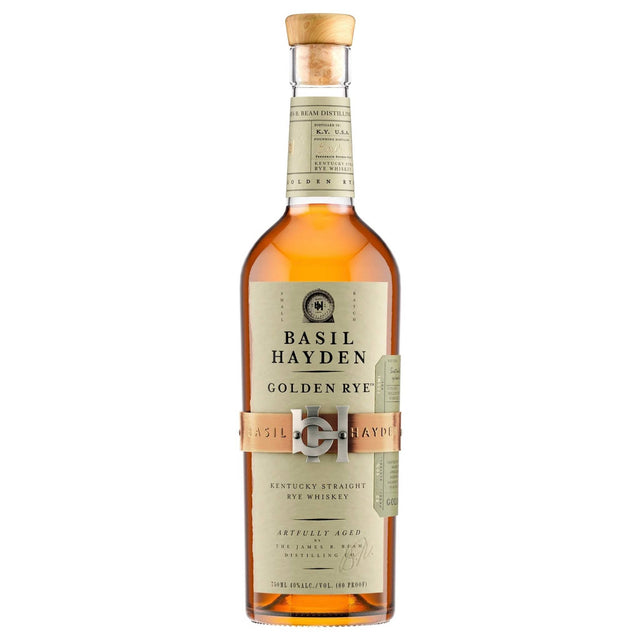 Basil Hayden Golden Rye Kentucky Straight Rye Whiskey Artfully Aged