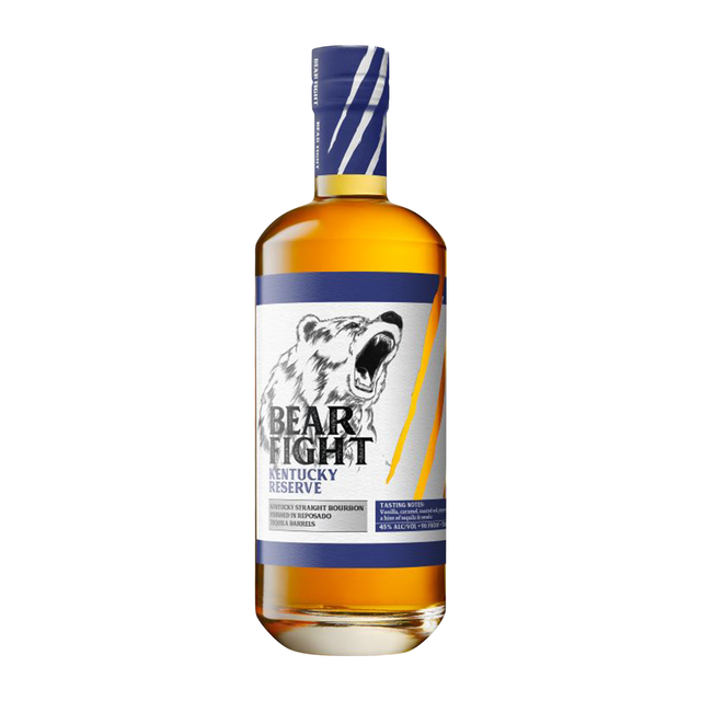 Bear Fight Kentucky Reserve Straight Bourbon Whiskey