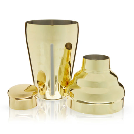 Belmont Measured Cocktail Shaker in Gold-2