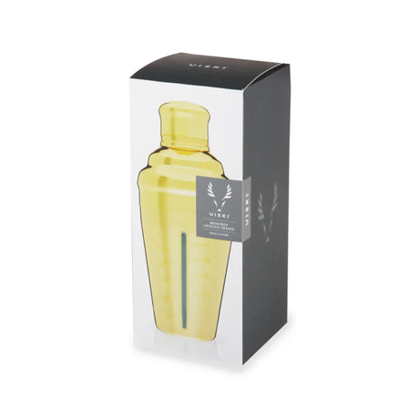 Belmont Measured Cocktail Shaker in Gold-7