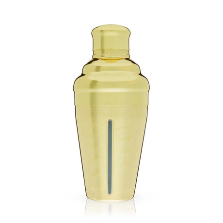 Belmont Measured Cocktail Shaker in Gold