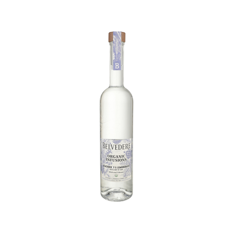 Belvedere Organic Infusions Blackberry & Lemongrass Flavored Vodka