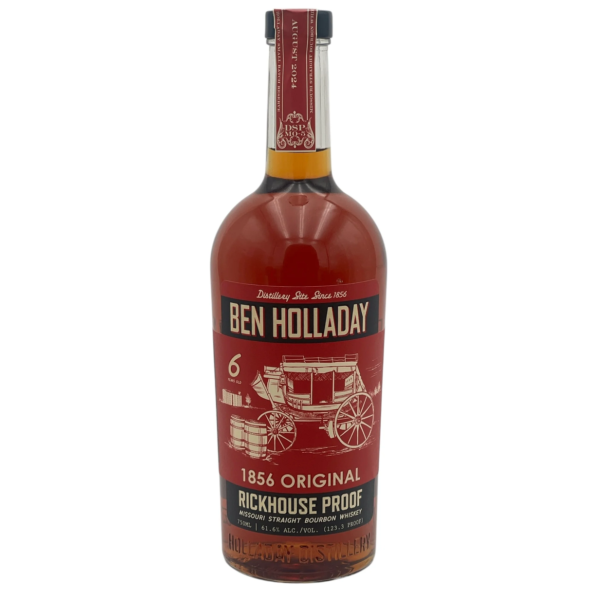 Ben Holladay Rickhouse Proof Small Batch Reserve Missouri Straight Bourbon Whiskey