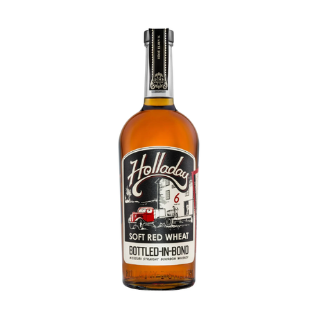 Ben Holladay Soft Red Wheat Bottle in Bond Bourbon Whiskey