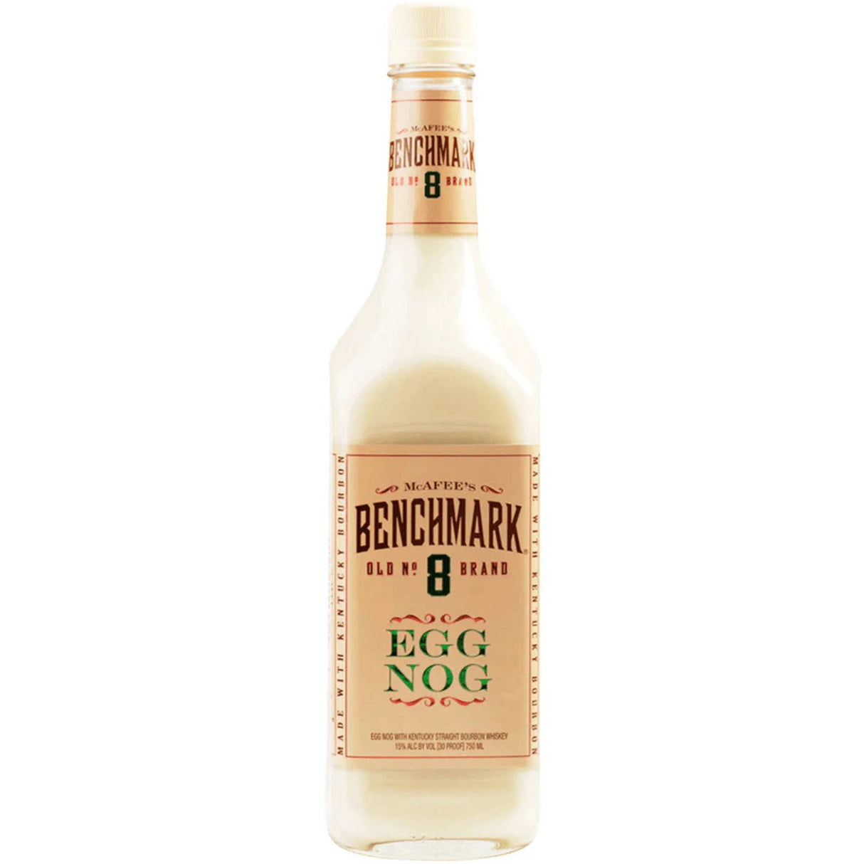 Benchmark Egg Nog Kentuckey Straight Bourbon Whiskey