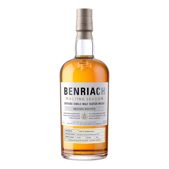 Benriach Malting Season Single Malt Scotch Whiskey