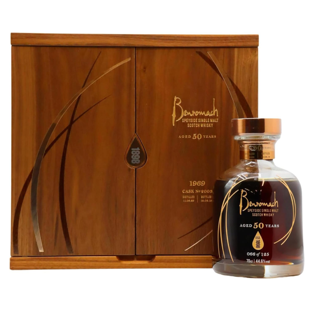 Benromach 50 Year Old Single Malt Scotch Whiskey