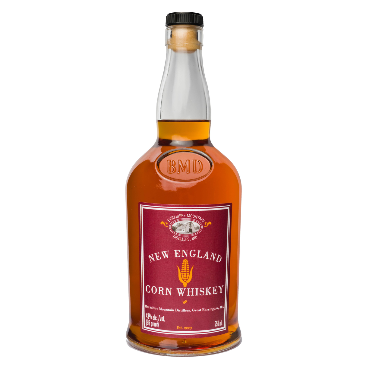 Berkshire Mountain Distillers New England Corn Whiskey