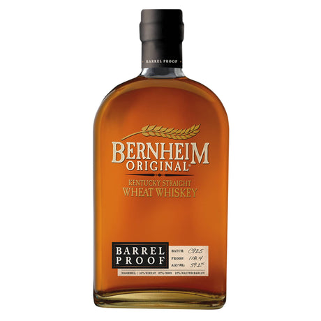 Bernheim Original  7 Year Kentucky Straight Wheat Whiskey - Barrel Proof