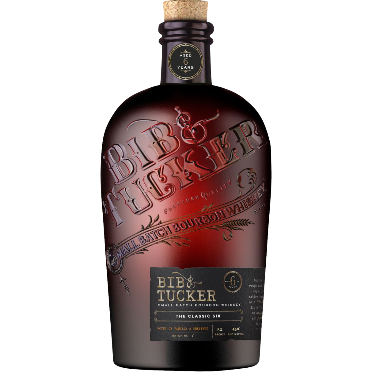 Bib & Tucker Gold Roast 6-Year-Old Small Batch American Straight Bourbon Whiskey