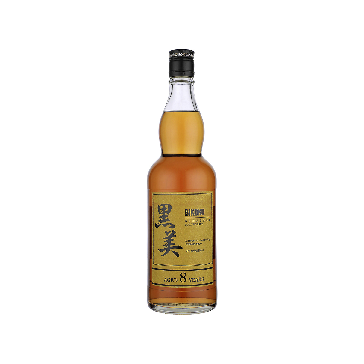 Bikoku Japanese Single Malt 8 Year Old Whiskey