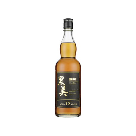 Bikoku Single Malt Whisky Nirasaki 12 Year 80 Proof