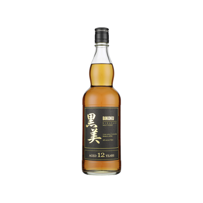 Bikoku Single Malt Whisky Nirasaki 12 Year 80 Proof | LG | Liquor