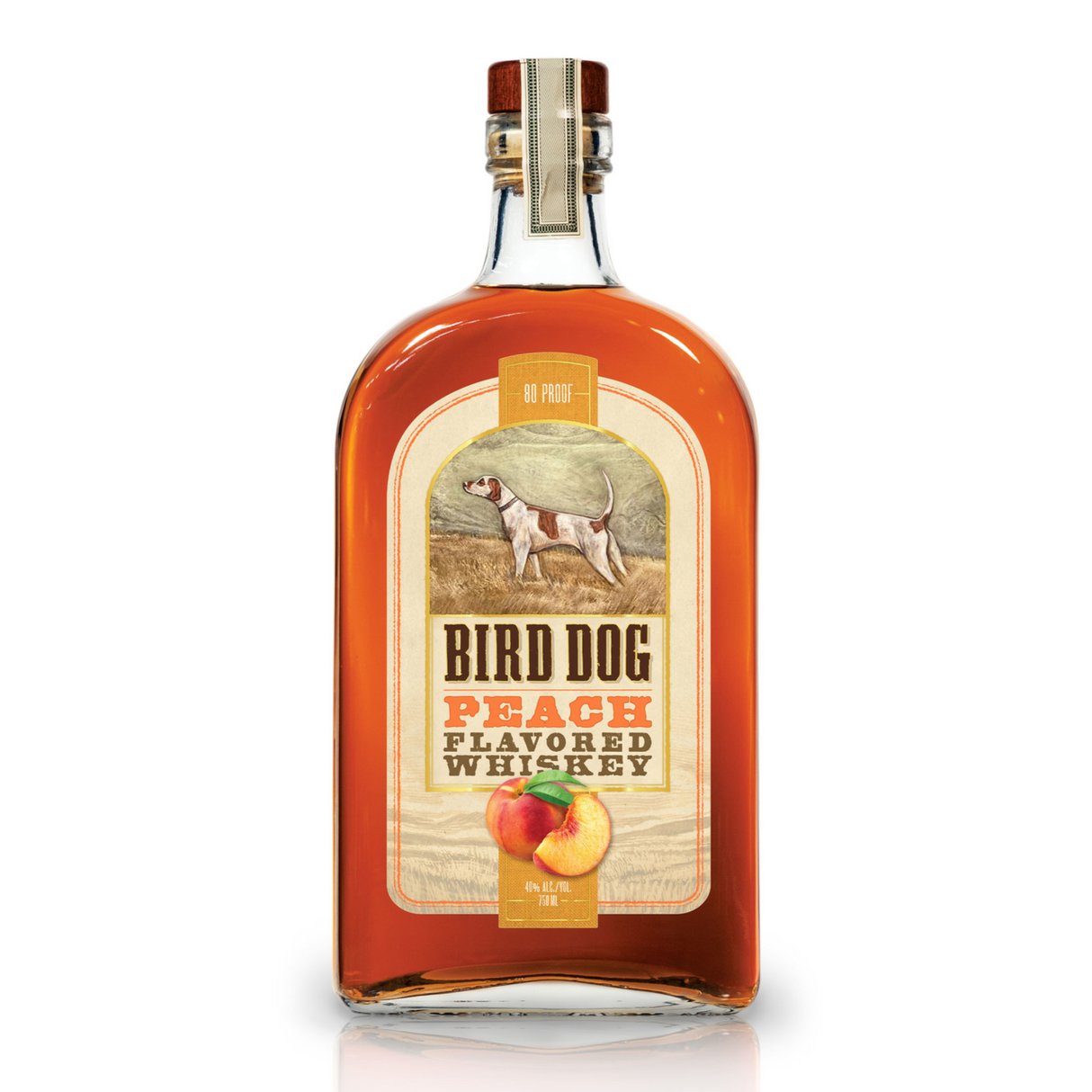 Bird Dog Peach Whiskey - Includes Gift