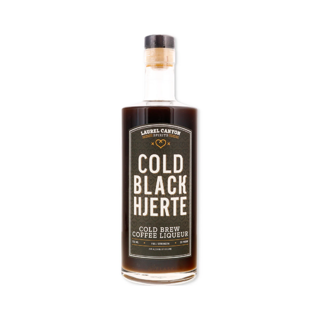 Black Hjerte Coffee Liqueur Cold Brew