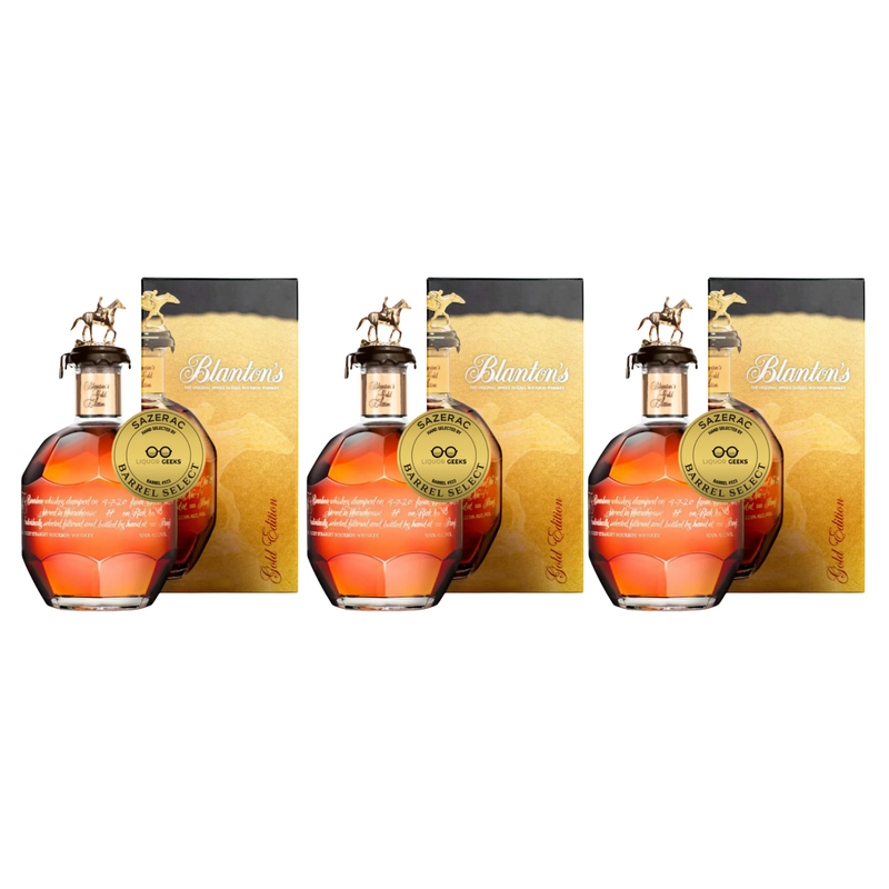 Blanton's Gold Edition Single Barrel Bourbon – Liquor Geeks