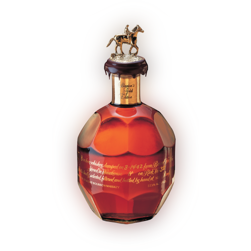 Blanton's Gold Single Barrel Bourbon Whiskey