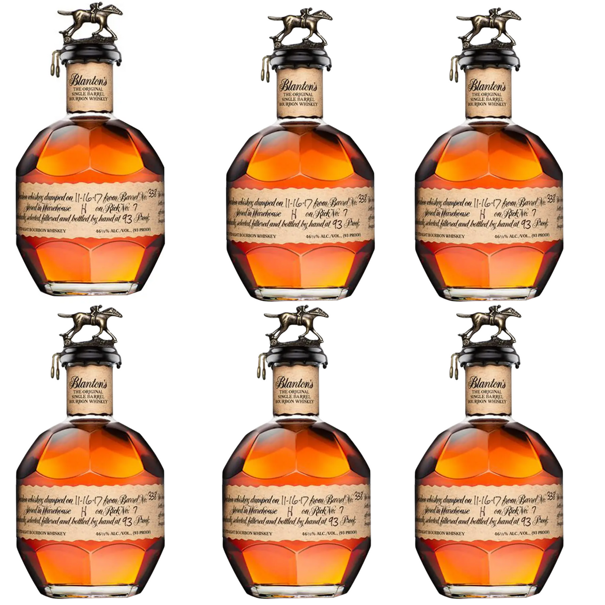 Blanton's Single Barrel Bourbon Whiskey