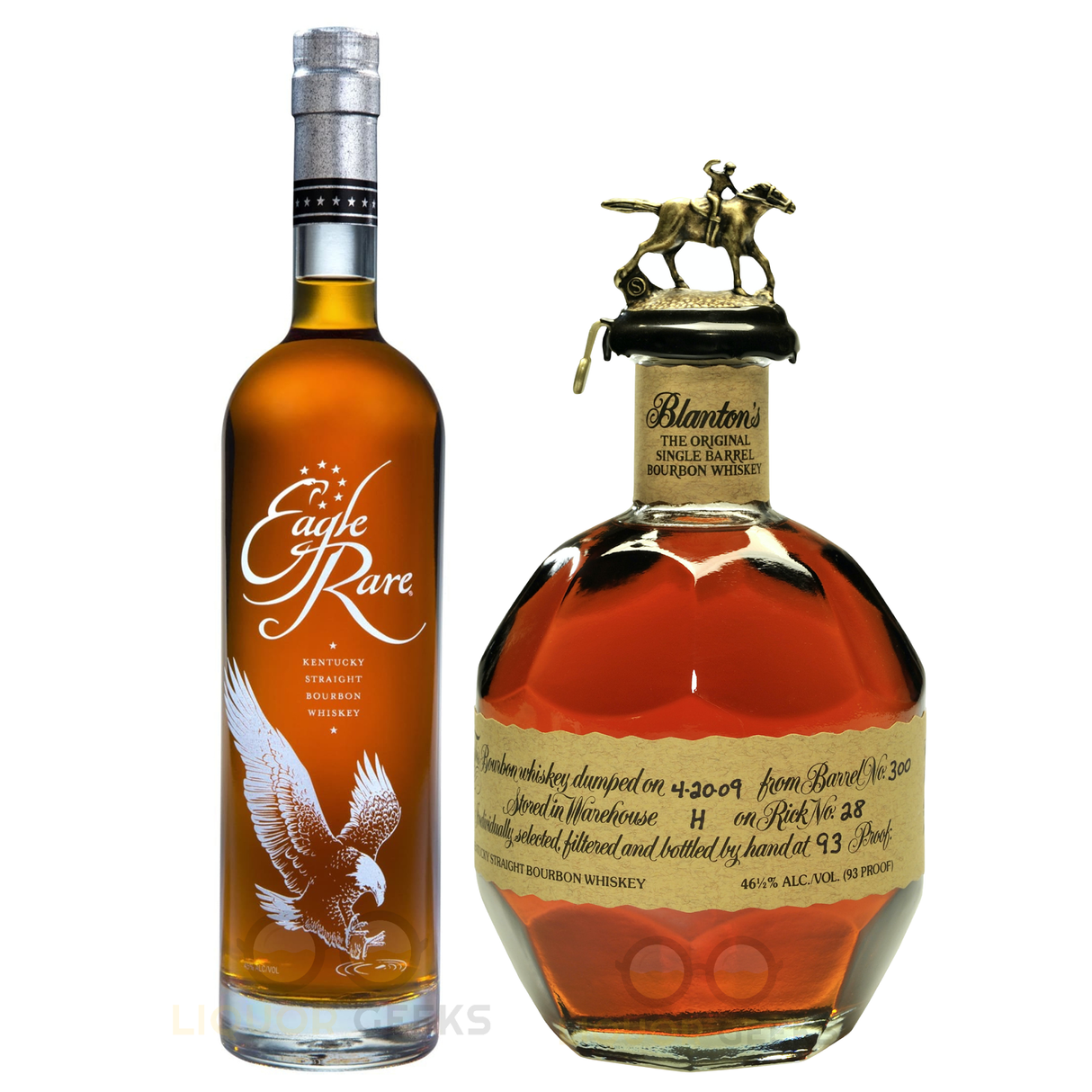 Blanton's Single Barrel & Eagle Rare Bundle