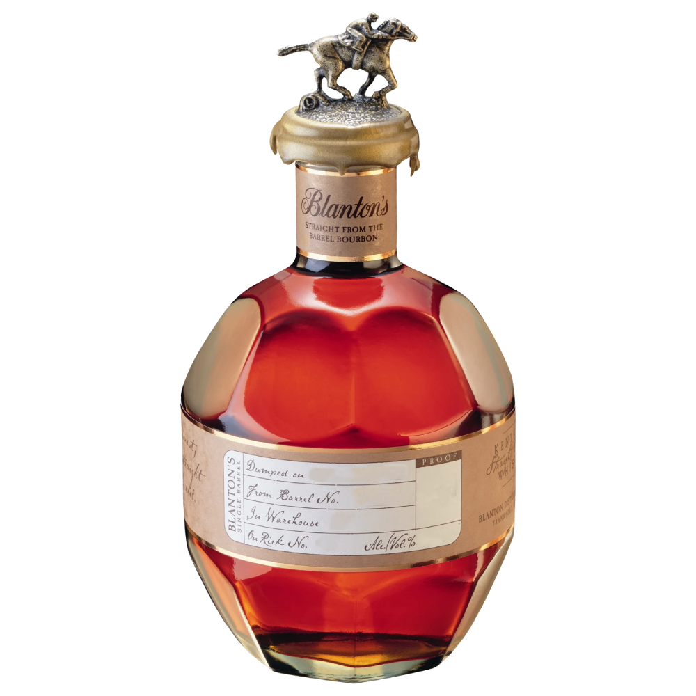 Blanton's Straight From The Barrel Bourbon Whiskey