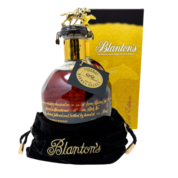 Blanton's Bourbon - The Original Single Barrel Whiskey