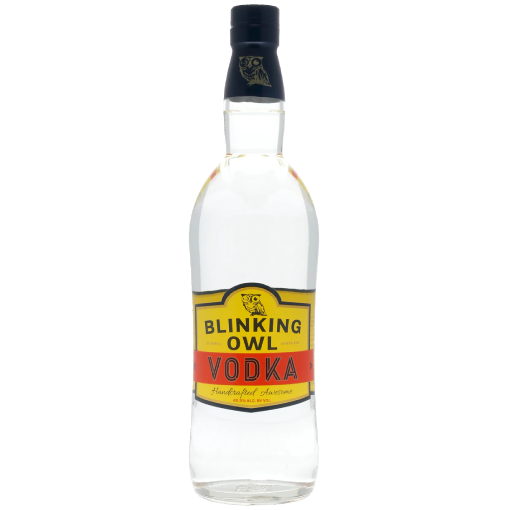 Blinking Owl Vodka 85 Proof