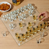 Blitz Shot Glass Chess Drinking Game-1