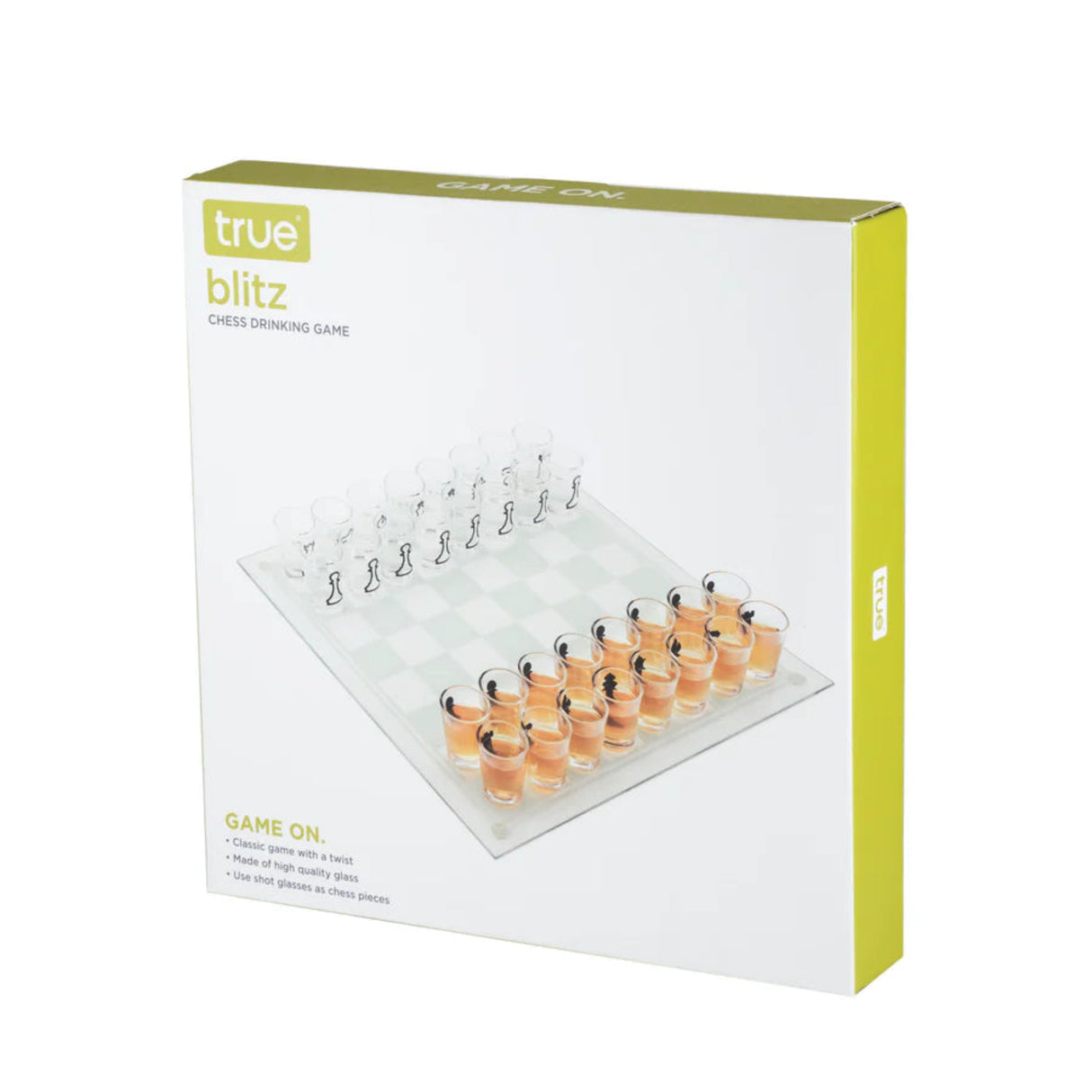 Blitz Shot Glass Chess Drinking Game-4