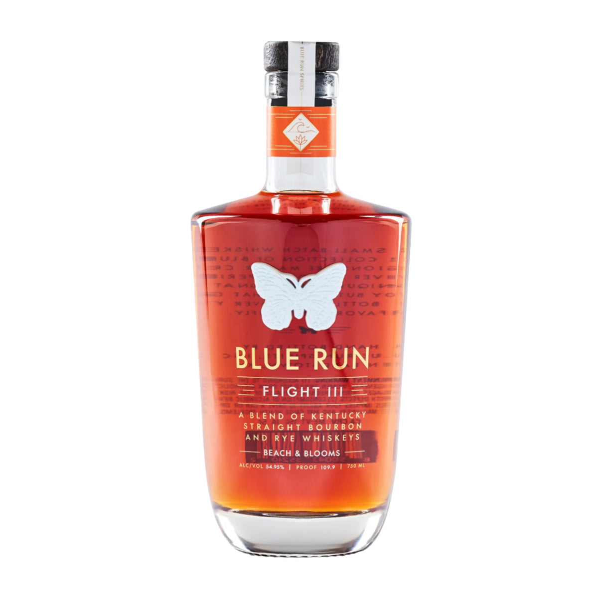 Blue Run Blended American Whiskey – Flight Series III: Beach & Blooms