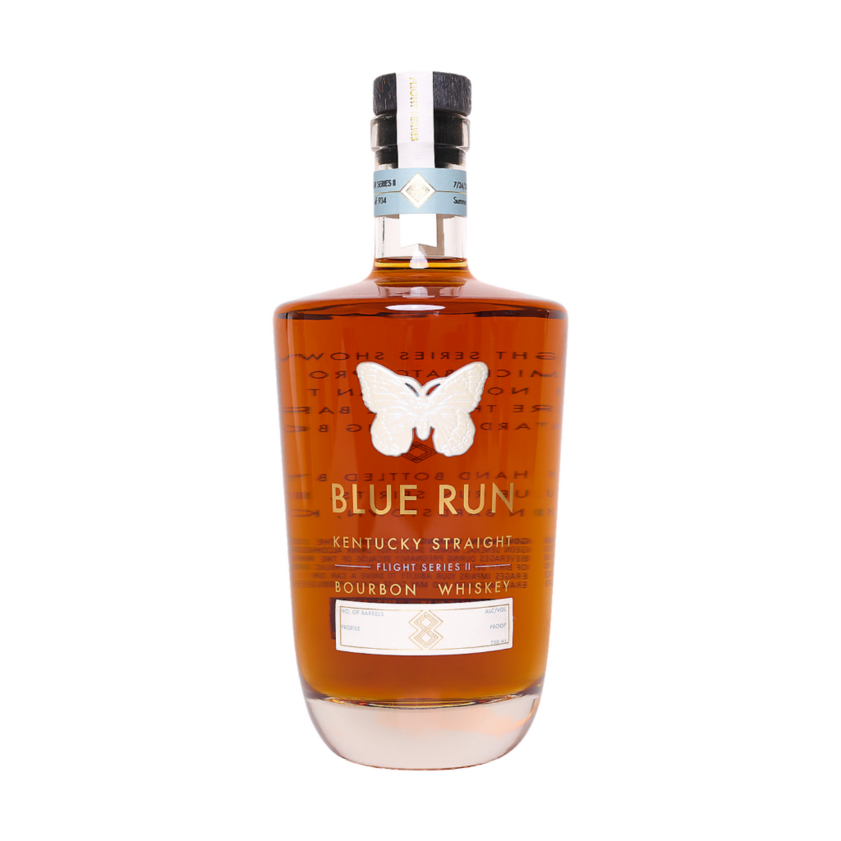 Blue Run Straight Bourbon Flight Series Ii Bb1 Blend D Miami Sunset Whiskey