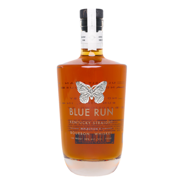 Blue Run Straight Bourbon Reflection Ii Whiskey