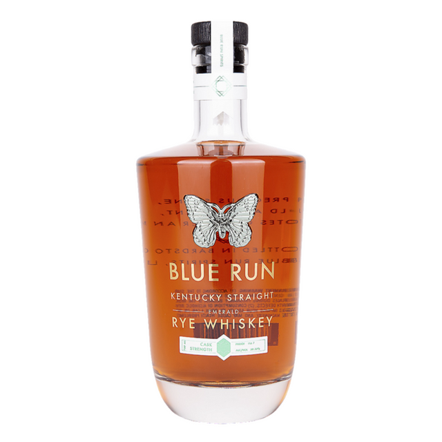 Blue Run Straight Rye Whiskey Cask Strength Emerald Batch #1