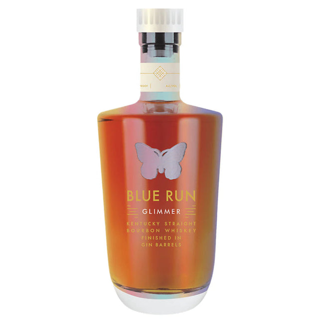 Blue Run “Glimmer” Kentucky Straight Bourbon Whiskey – Finished in Gin Barrels