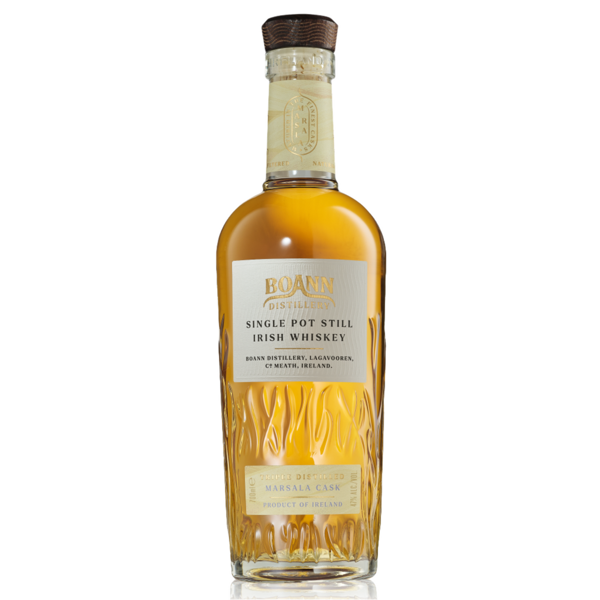 Boann Distillery Single Pot Still Irish Whiskey – Marsala Cask