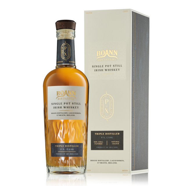 Boann Distillery Single Pot Still Irish Whiskey – PX Cask