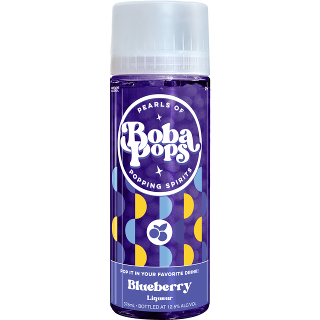 Boba POPS Cocktail Caviar – Blueberry